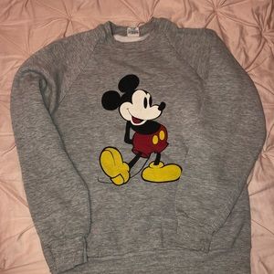 Tops - vintage Mickey Mouse Disney sweatshirt Tops - vintage Mickey Mouse Disney sweatshirt